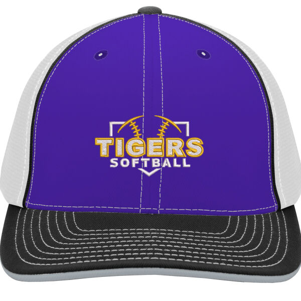 Trucker Flexfit LHS Softball Hat Thumbnail