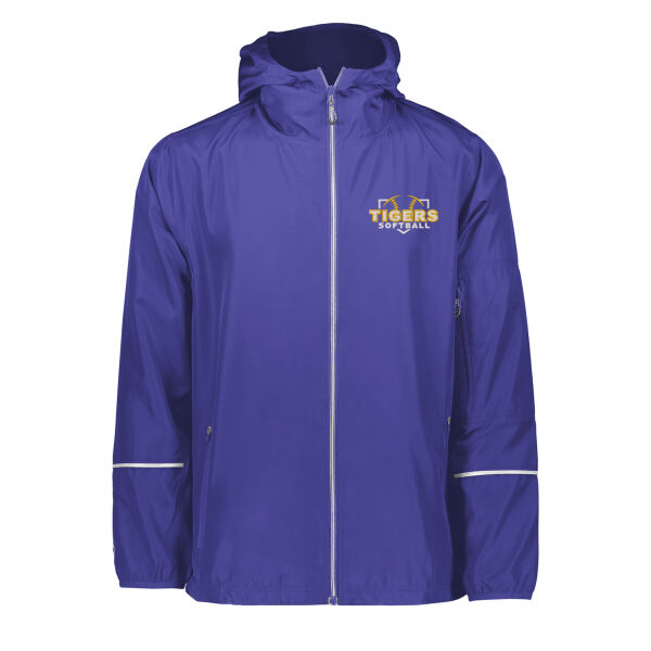 LHS Softball Packable Full Zip Jacket Thumbnail
