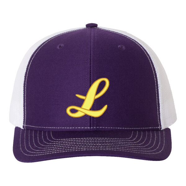 Snapback Cursive L Hat Thumbnail