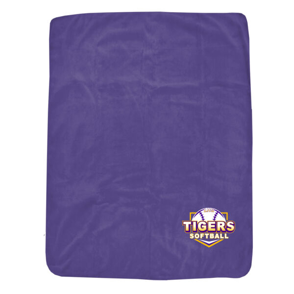 Tigers Softball  - Core Fleece Sweatshirt Blanket Thumbnail